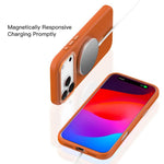 เคสโทรศัพท์ซิลิโคนเหลว MagSafe รุ่น Mutural Karen Series สำหรับ iPhone 17, สำหรับ iPhone Air