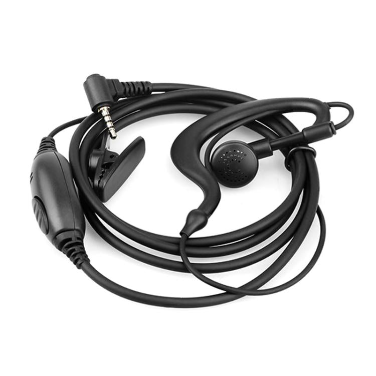 RETEVIS EE090Z หูฟังไมโครโฟน 1 พินสำหรับวิทยุสื่อสาร RETEVIS RT20, EE090Z