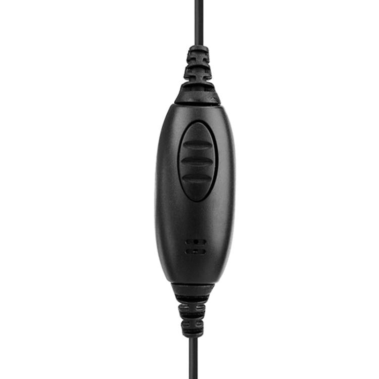 RETEVIS EE090Z หูฟังไมโครโฟน 1 พินสำหรับวิทยุสื่อสาร RETEVIS RT20, EE090Z