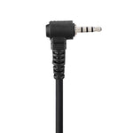 RETEVIS EE090Z หูฟังไมโครโฟน 1 พินสำหรับวิทยุสื่อสาร RETEVIS RT20, EE090Z