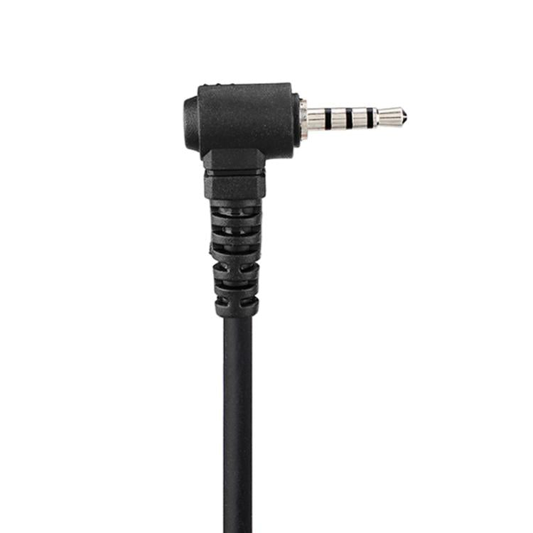 RETEVIS EE090Z หูฟังไมโครโฟน 1 พินสำหรับวิทยุสื่อสาร RETEVIS RT20, EE090Z