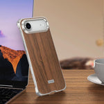 เคสโทรศัพท์ MagSafe ลายไม้โลหะไม่มีกรอบ J TRIBE สำหรับ iPhone 17 Pro Max, สำหรับ iPhone 17 Pro, สำหรับ iPhone 17, สำหรับ iPhone Air, สำหรับ iPhone 16 Pro Max, สำหรับ iPhone 16 Pro, สำหรับ iPhone 15 Pro Max, สำหรับ iPhone 15 Pro