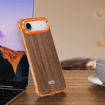เคสโทรศัพท์ MagSafe ลายไม้โลหะไม่มีกรอบ J TRIBE สำหรับ iPhone 17 Pro Max, สำหรับ iPhone 17 Pro, สำหรับ iPhone 17, สำหรับ iPhone Air, สำหรับ iPhone 16 Pro Max, สำหรับ iPhone 16 Pro, สำหรับ iPhone 15 Pro Max, สำหรับ iPhone 15 Pro