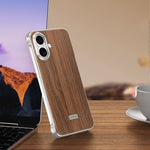 เคสโทรศัพท์ MagSafe ลายไม้โลหะไม่มีกรอบ J TRIBE สำหรับ iPhone 17 Pro Max, สำหรับ iPhone 17 Pro, สำหรับ iPhone 17, สำหรับ iPhone Air, สำหรับ iPhone 16 Pro Max, สำหรับ iPhone 16 Pro, สำหรับ iPhone 15 Pro Max, สำหรับ iPhone 15 Pro