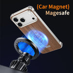 เคสโทรศัพท์ MagSafe ลายไม้โลหะไม่มีกรอบ J TRIBE สำหรับ iPhone 17 Pro Max, สำหรับ iPhone 17 Pro, สำหรับ iPhone 17, สำหรับ iPhone Air, สำหรับ iPhone 16 Pro Max, สำหรับ iPhone 16 Pro, สำหรับ iPhone 15 Pro Max, สำหรับ iPhone 15 Pro