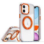 เคสโทรศัพท์แบบถือหมุนได้ 360 องศาแม่เหล็ก สำหรับ iPhone 12 Pro Max, สำหรับ iPhone 11