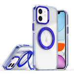 เคสโทรศัพท์แบบถือหมุนได้ 360 องศาแม่เหล็ก สำหรับ iPhone 12 Pro Max, สำหรับ iPhone 11