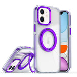 เคสโทรศัพท์แบบถือหมุนได้ 360 องศาแม่เหล็ก สำหรับ iPhone 12 Pro Max, สำหรับ iPhone 11