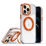 เคสโทรศัพท์แบบถือหมุนได้ 360 องศาแม่เหล็ก สำหรับ iPhone 12 Pro Max, สำหรับ iPhone 11