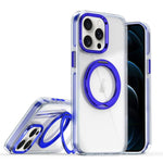 เคสโทรศัพท์แบบถือหมุนได้ 360 องศาแม่เหล็ก สำหรับ iPhone 12 Pro Max, สำหรับ iPhone 11