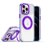 เคสโทรศัพท์แบบถือหมุนได้ 360 องศาแม่เหล็ก สำหรับ iPhone 12 Pro Max, สำหรับ iPhone 11