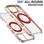 เคสโทรศัพท์แบบถือหมุนได้ 360 องศาแม่เหล็ก สำหรับ iPhone 12 Pro Max, สำหรับ iPhone 11