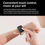 นาฬิกาอัจฉริยะบลูทูธพร้อมหูฟัง 2 in 1 D12 หน้าจอ TFT 2.01 นิ้ว รองรับการโทรไร้สาย