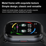 นาฬิกาอัจฉริยะบลูทูธพร้อมหูฟัง 2 in 1 D12 หน้าจอ TFT 2.01 นิ้ว รองรับการโทรไร้สาย