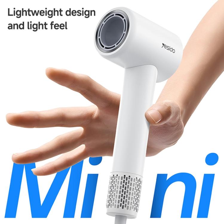 ไดร์เป่าผมไฟฟ้ากำลังสูง 1500W Yesido MG22 พร้อมปลั๊ก EU และ UK