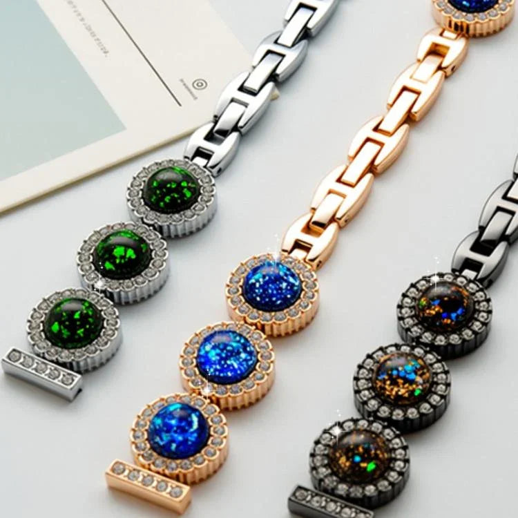 สายรัดนาฬิกาโลหะเครื่องประดับเพชรประกาย xDfind สำหรับ Apple Watch 42 / 44 / 45 / 46 / 49mm, สำหรับ Apple Watch 38 / 40 / 41 / S11 42mm