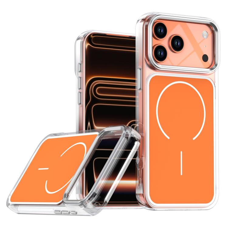 เคสโทรศัพท์แม่เหล็ก MagSafe สีสองโทน Bright Shadow สำหรับ iPhone 17 Pro Max, สำหรับ iPhone 17 Pro, สำหรับ iPhone 17, สำหรับ iPhone Air, สำหรับ iPhone 16 Pro Max, สำหรับ iPhone 16 Pro, สำหรับ iPhone 16 Plus, สำหรับ iPhone 16