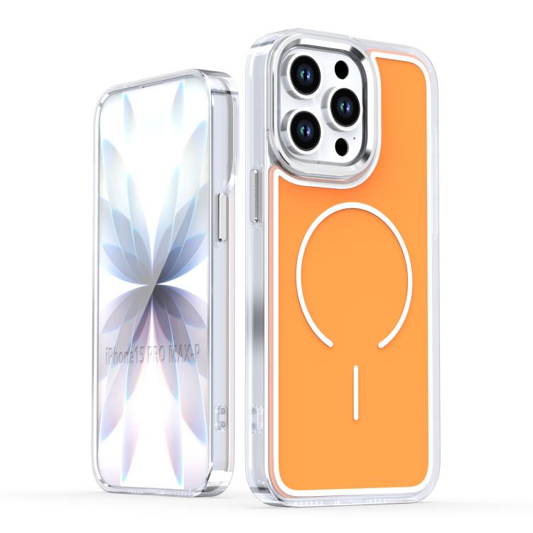 เคสโทรศัพท์แม่เหล็ก MagSafe สีสองโทน Bright Shadow สำหรับ iPhone 15 Pro Max, สำหรับ iPhone 15 Pro, สำหรับ iPhone 15 Plus, สำหรับ iPhone 15, สำหรับ iPhone 14 Plus, สำหรับ iPhone 14 / 13, สำหรับ iPhone 14 Pro, สำหรับ iPhone 14 Pro Max