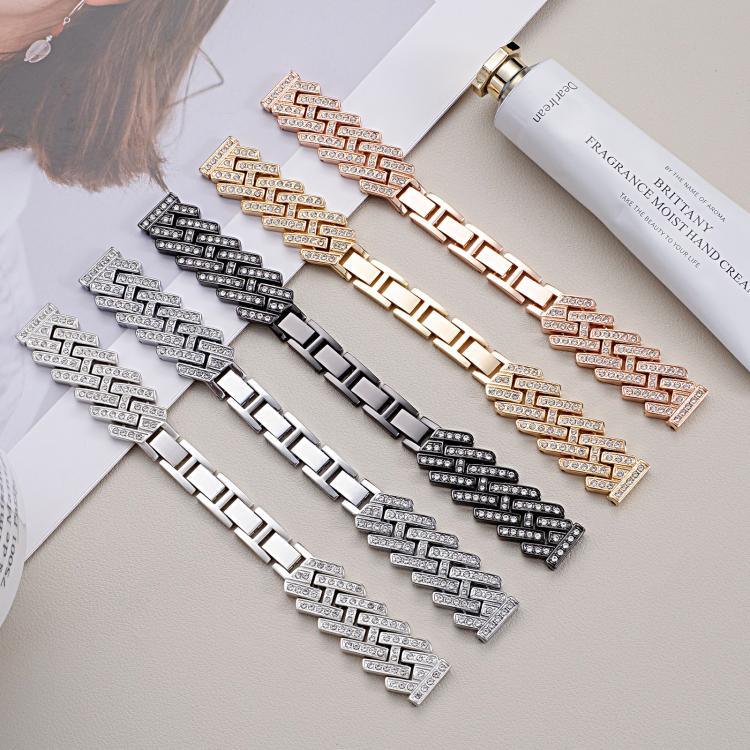สายรัดนาฬิกาโลหะรูปตัว H ทวิลล์เจาะรู xDfind สำหรับ Apple Watch 42 / 44 / 45 / 46 / 49mm, สำหรับ Apple Watch 38 / 40 / 41 / S11 42mm