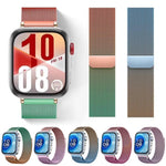 xDfind Milanese Gradient Loop Magnetic Metal Watch Band, For Huawei Watch Fit 5 / Fit 5 Pro / Fit 4 Pro