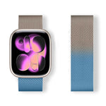 สายรัดนาฬิกาเหล็กกล้าไร้สนิมแม่เหล็กมิลานีส xDfind สำหรับ Apple Watch 42 / 44 / 45 / 46 / 49mm, สำหรับ Apple Watch 38 / 40 / 41 / S11 42mm