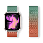 สายรัดนาฬิกาเหล็กกล้าไร้สนิมแม่เหล็กมิลานีส xDfind สำหรับ Apple Watch 42 / 44 / 45 / 46 / 49mm, สำหรับ Apple Watch 38 / 40 / 41 / S11 42mm
