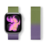 สายรัดนาฬิกาเหล็กกล้าไร้สนิมแม่เหล็กมิลานีส xDfind สำหรับ Apple Watch 42 / 44 / 45 / 46 / 49mm, สำหรับ Apple Watch 38 / 40 / 41 / S11 42mm
