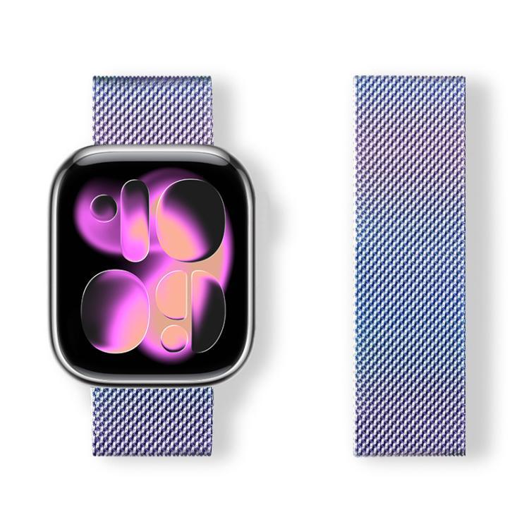 สายรัดนาฬิกาเหล็กกล้าไร้สนิมแม่เหล็กมิลานีส xDfind สำหรับ Apple Watch 42 / 44 / 45 / 46 / 49mm, สำหรับ Apple Watch 38 / 40 / 41 / S11 42mm