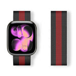 สายรัดนาฬิกาเหล็กกล้าไร้สนิมแม่เหล็กมิลานีส xDfind สำหรับ Apple Watch 42 / 44 / 45 / 46 / 49mm, สำหรับ Apple Watch 38 / 40 / 41 / S11 42mm