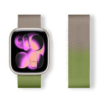 สายรัดนาฬิกาเหล็กกล้าไร้สนิมแม่เหล็กมิลานีส xDfind สำหรับ Apple Watch 42 / 44 / 45 / 46 / 49mm, สำหรับ Apple Watch 38 / 40 / 41 / S11 42mm