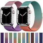 สายรัดนาฬิกาเหล็กกล้าไร้สนิมแม่เหล็กมิลานีส xDfind สำหรับ Apple Watch 42 / 44 / 45 / 46 / 49mm, สำหรับ Apple Watch 38 / 40 / 41 / S11 42mm