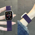 สายรัดนาฬิกาเหล็กกล้าไร้สนิมแม่เหล็กมิลานีส xDfind สำหรับ Apple Watch 42 / 44 / 45 / 46 / 49mm, สำหรับ Apple Watch 38 / 40 / 41 / S11 42mm