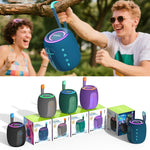 HOPESTAR P90 mini 15W Outdoor IPX6 Waterproof Mini Bluetooth Speaker