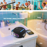 ลำโพง Bluetooth ไร้สายกลางแจ้ง HOPESTAR P92 15W กันน้ำ IPX7