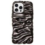 Cream Texture Electroplating TPU Full Coverage Phone Case, For iPhone 17, For iPhone 16 Pro Max, For iPhone 16 Pro, For iPhone 16, For iPhone 15 Pro Max