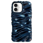 Cream Texture Electroplating TPU Full Coverage Phone Case, For iPhone 17, For iPhone 16 Pro Max, For iPhone 16 Pro, For iPhone 16, For iPhone 15 Pro Max