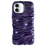 Cream Texture Electroplating TPU Full Coverage Phone Case, For iPhone 17, For iPhone 16 Pro Max, For iPhone 16 Pro, For iPhone 16, For iPhone 15 Pro Max