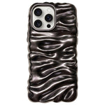 Cream Texture Electroplating TPU Full Coverage Phone Case, For iPhone 17, For iPhone 16 Pro Max, For iPhone 16 Pro, For iPhone 16, For iPhone 15 Pro Max