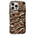 Cream Texture Electroplating TPU Full Coverage Phone Case, For iPhone 15 Pro, For iPhone 15 Plus, For iPhone 15, For iPhone 14 Plus, For iPhone 14