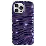Cream Texture Electroplating TPU Full Coverage Phone Case, For iPhone 15 Pro, For iPhone 15 Plus, For iPhone 15, For iPhone 14 Plus, For iPhone 14