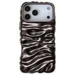 Cream Texture Electroplating TPU Full Coverage Phone Case, For iPhone 18 Pro Max, For iPhone 17 Pro Max, For iPhone 17 Pro