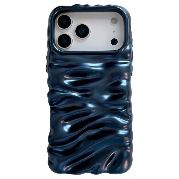 Cream Texture Electroplating TPU Full Coverage Phone Case, For iPhone 18 Pro Max, For iPhone 17 Pro Max, For iPhone 17 Pro