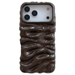 Cream Texture Electroplating TPU Full Coverage Phone Case, For iPhone 18 Pro Max, For iPhone 17 Pro Max, For iPhone 17 Pro