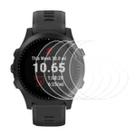 5pcs xDfind Soft Hydrogel Film Full Cover Watch Front Protector, For Garmin Fenix 6, For Garmin Forerunner 945, For Garmin Bounce, For Garmin vivosmart 4