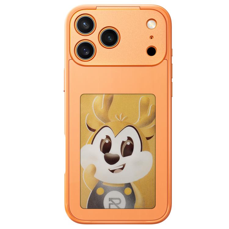 เคสโทรศัพท์ DIY หน้าจอ E-ink สี่สี NFC สำหรับ iPhone 17 Pro Max, สำหรับ iPhone 17 Pro