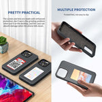 Four-Color E-ink Screen NFC DIY Phone Case, For iPhone 17 Pro Max, For iPhone 17 Pro