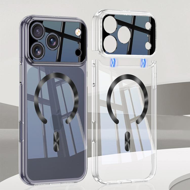 เคสโทรศัพท์โปร่งใส MagSafe แม่เหล็กลาย CD GKK Phantom สำหรับ iPhone 17 Pro Max, สำหรับ iPhone 17 Pro