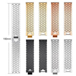 xDfind Fish Scale Texture Metal Watch Band, For Huawei Watch Fit4 / Fit4 Pro / Fit3
