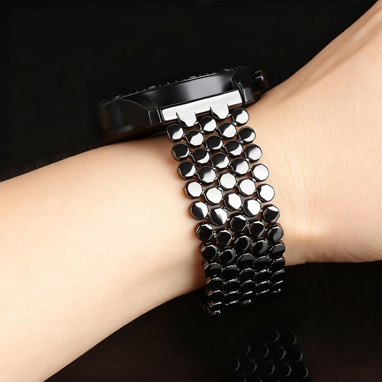 xDfind Fish Scale Texture Metal Watch Band, For Huawei Watch Fit4 / Fit4 Pro / Fit3
