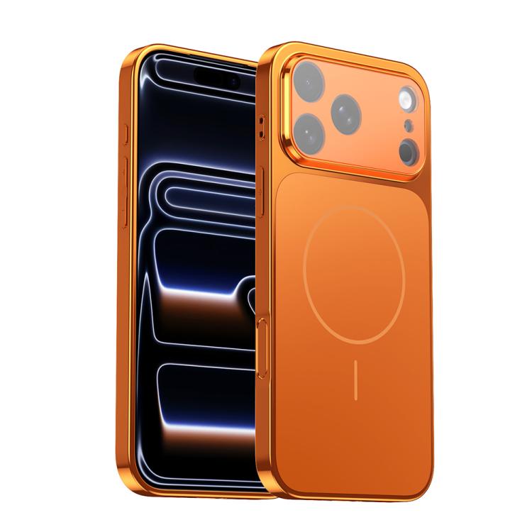 เคสโทรศัพท์ MagSafe หน้าต่างใหญ่ชุบแก้ว Corning สำหรับ iPhone 17 Pro Max, สำหรับ iPhone 17 Pro, สำหรับ iPhone 17, สำหรับ iPhone Air, สำหรับ iPhone 16 Pro Max, สำหรับ iPhone 16 Pro, สำหรับ iPhone 16, สำหรับ iPhone 15 Pro Max, สำหรับ iPhone 15 Pro